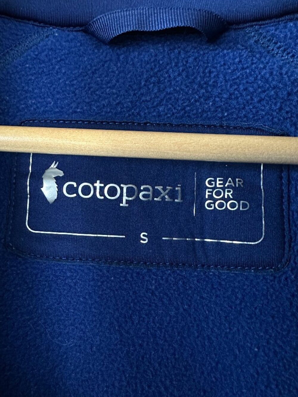 Cotopaxi Sambaya Stretch Fleece Jacket Women's Small Outdoor Hiking Blue - Picture 5 of 8